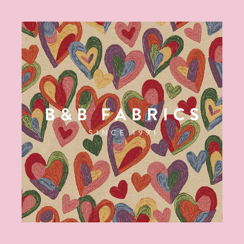 Gobelin // Heart Colourful Art