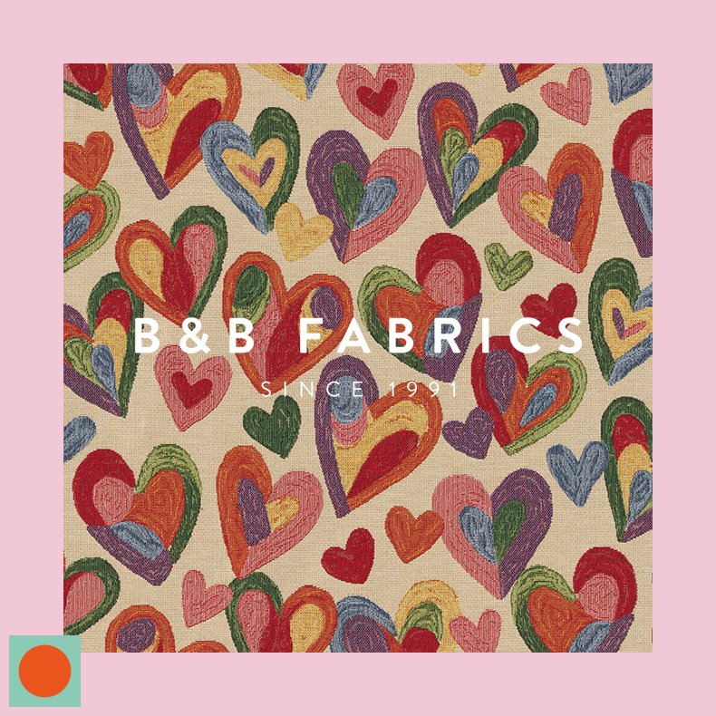Gobelin // Heart Colourful Art
