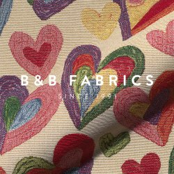 Gobelin // Heart Colourful Art