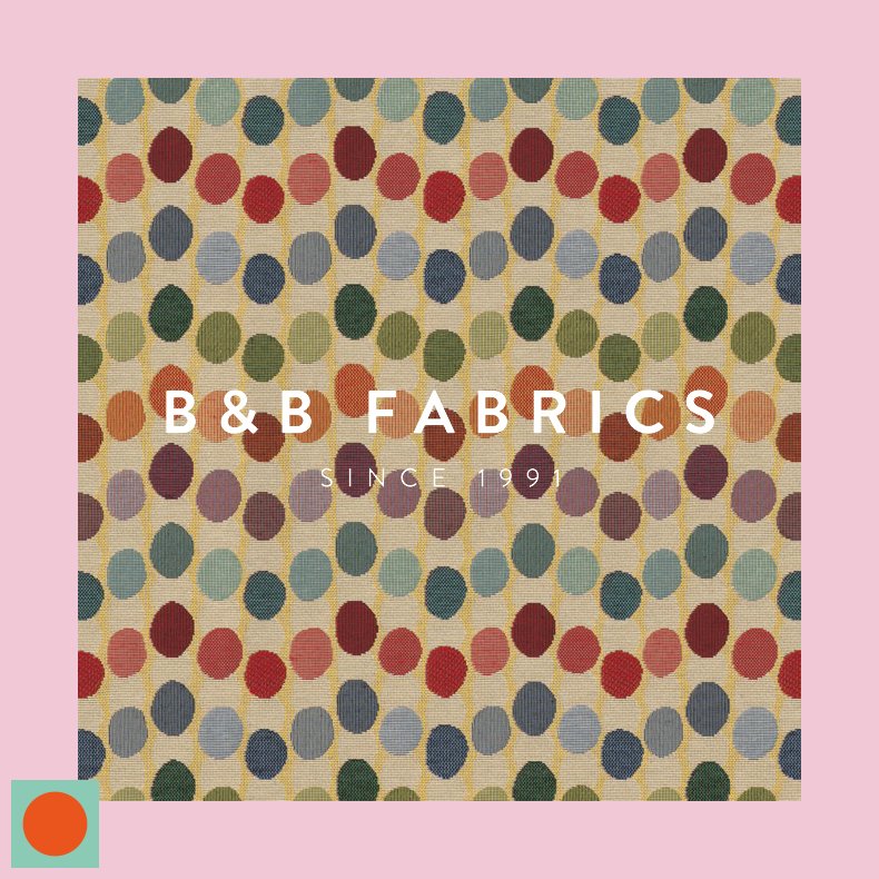 Gobelin // Graphic Dots Wave