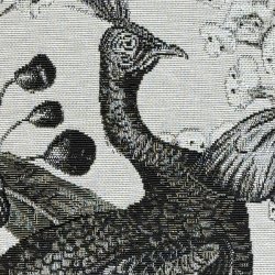 Gobelin // Peacock Black &amp; White