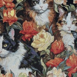 Gobelin // Cat Cosy Floral
