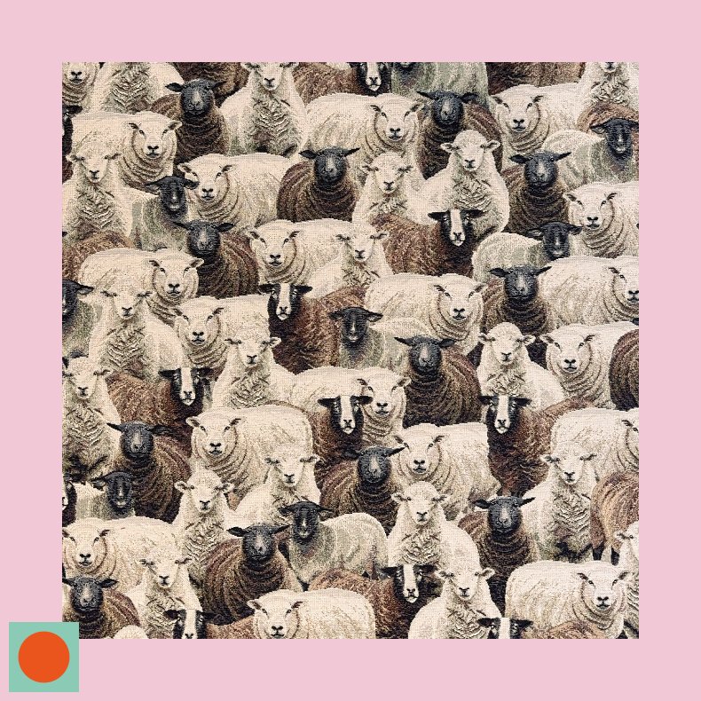 Gobelin // Sheep Cosy Family