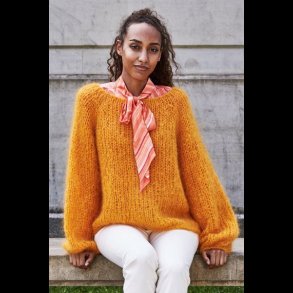 Bella Strikke Opskrift Raglan I 2 Trd