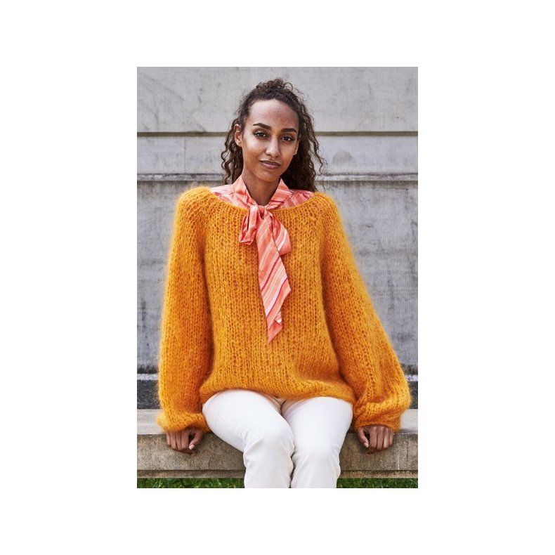 Bella Strikke Opskrift Raglan I 2 Trd