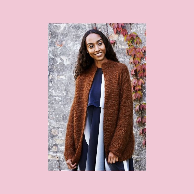 Bella Strikke Opskrift Tr�je Retstrikket