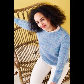 Bella Strikke Opskrift Basis Bluse