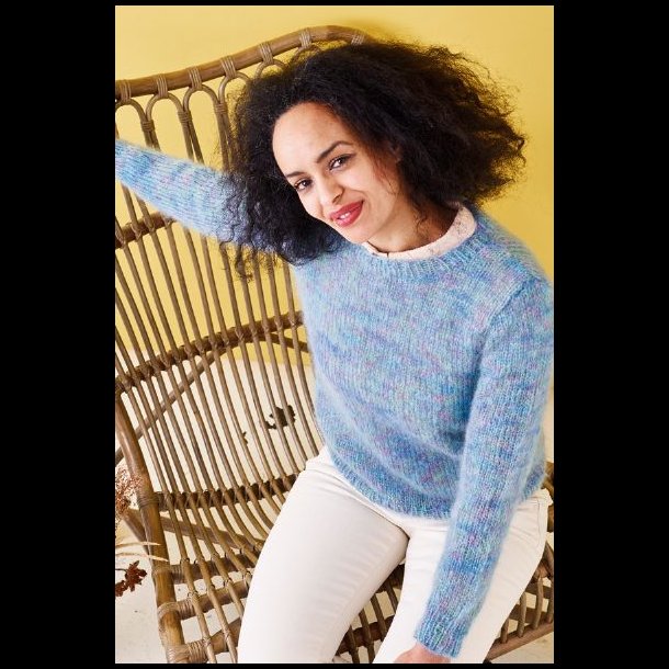 Bella Strikke Opskrift Basis Bluse
