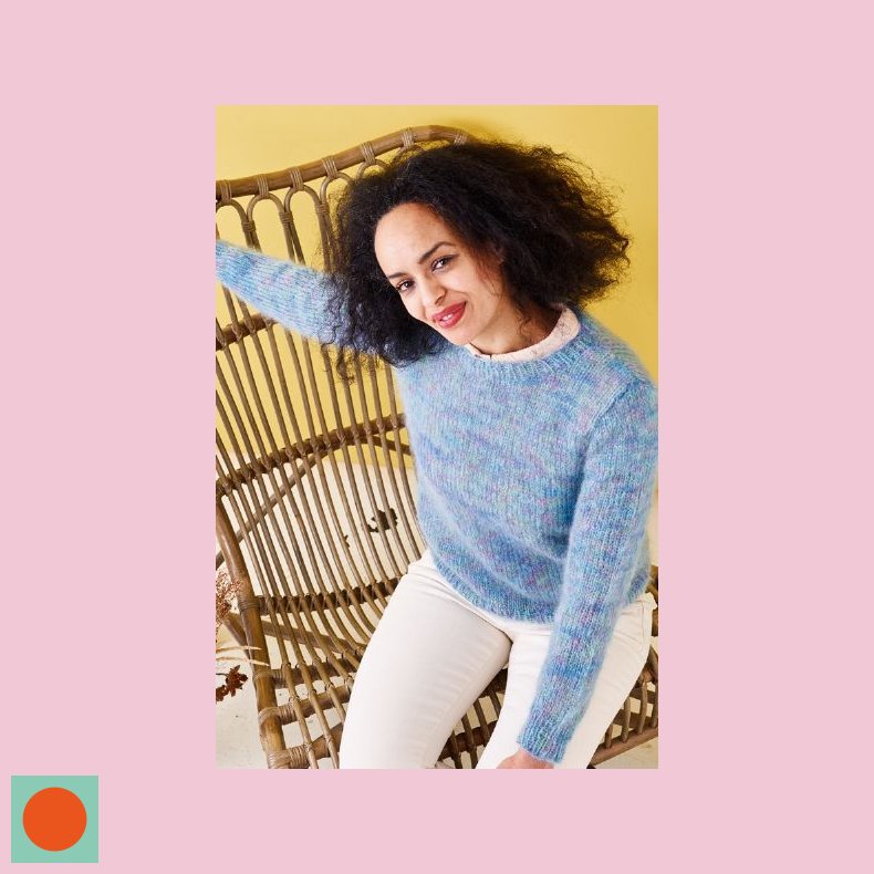 Bella Strikke Opskrift Basis Bluse