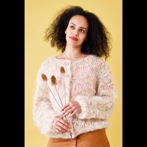 Bella Strikke Opskrift Trje I Dobbeltgarn