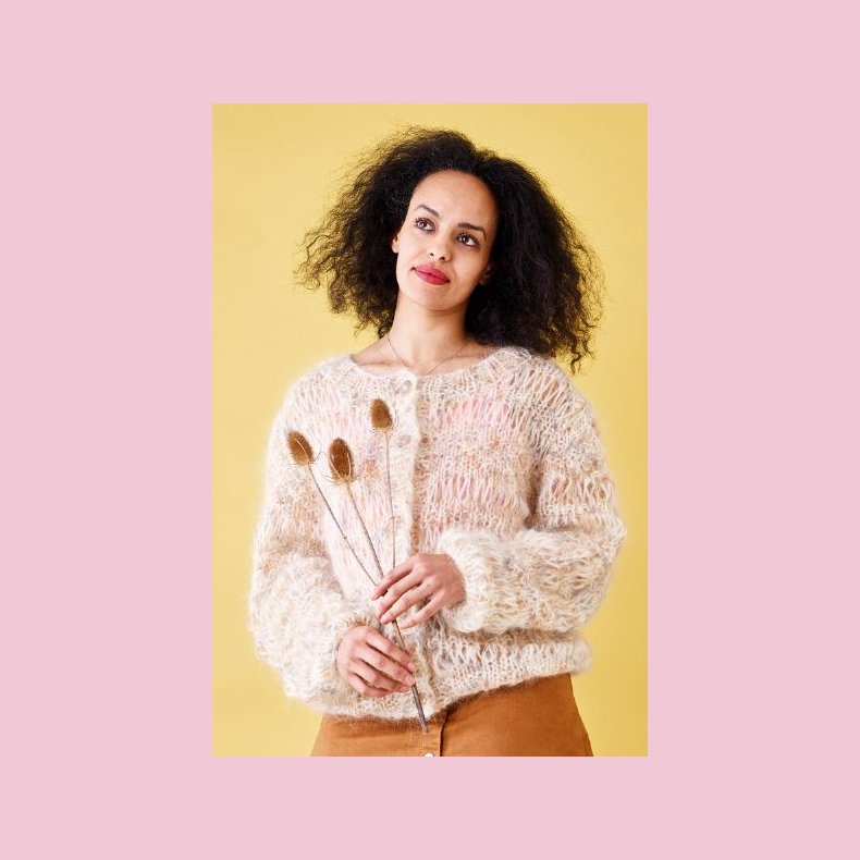 Bella Strikke Opskrift Tr�je I Dobbeltgarn