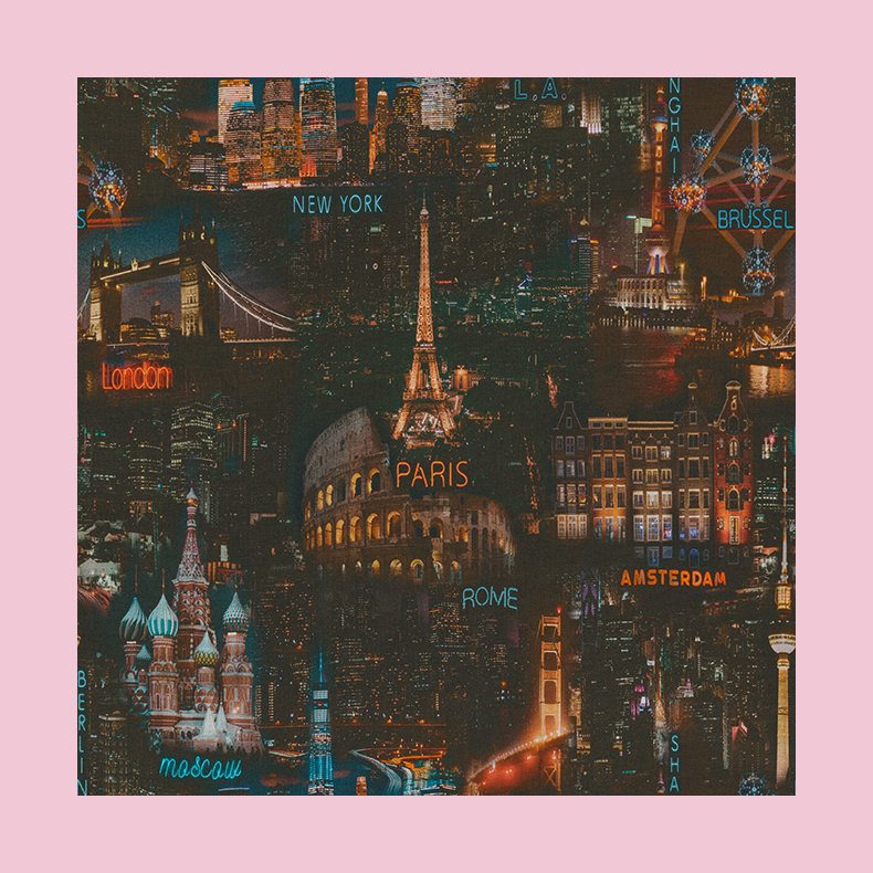 Kraftig bomuld 169,- City 