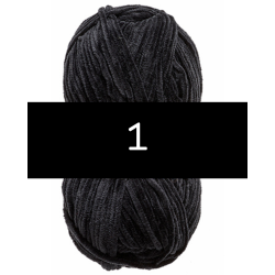 Velour garn // Chenille  Nr. 4