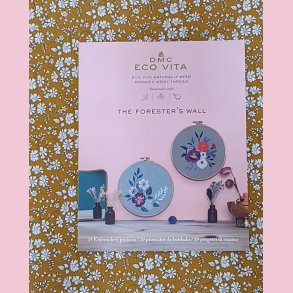 THE FORESTER'S WALL // DMC Broderi bog