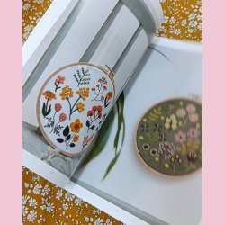 THE FORESTER'S WALL // DMC Broderi bog