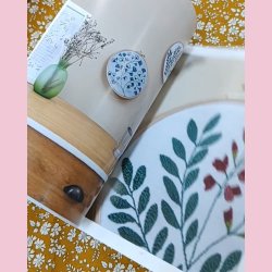 THE FORESTER'S WALL // DMC Broderi bog