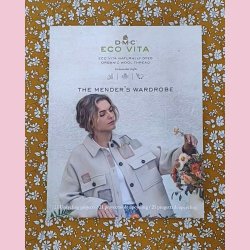 THE MENDER'S WARDROBE  // DMC Broderi bog