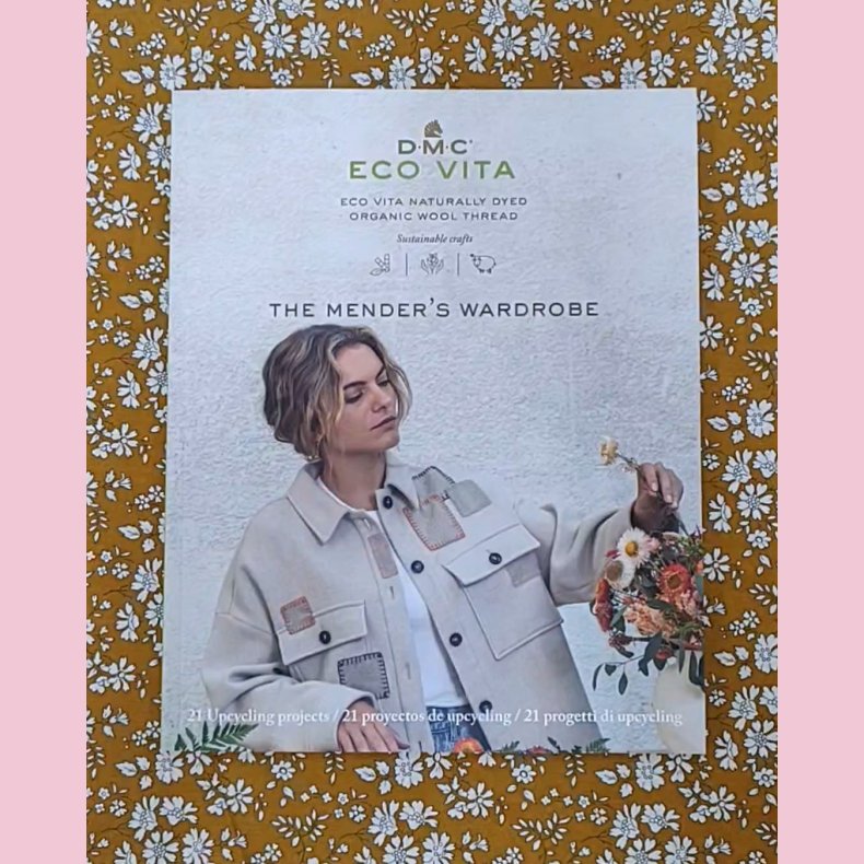 THE MENDER'S WARDROBE  // DMC Broderi bog