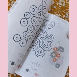 THE MENDER'S WARDROBE  // DMC Broderi bog