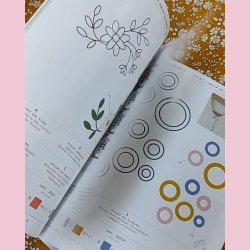 THE MENDER'S WARDROBE  // DMC Broderi bog