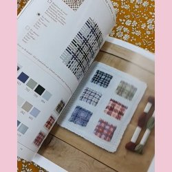 THE MENDER'S WARDROBE  // DMC Broderi bog