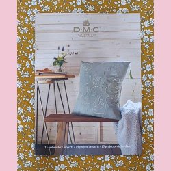  DOLLFUS MIEG &amp; CIE leaf // DMC Broderi bog