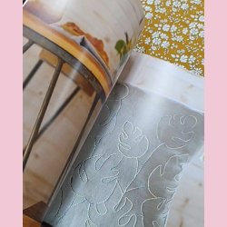  DOLLFUS MIEG &amp; CIE leaf // DMC Broderi bog