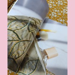  DOLLFUS MIEG &amp; CIE leaf // DMC Broderi bog