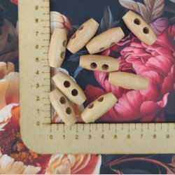 Knap tr lys 3cm // Duffle coat