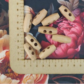 Knap tr lys 3cm // Duffle coat