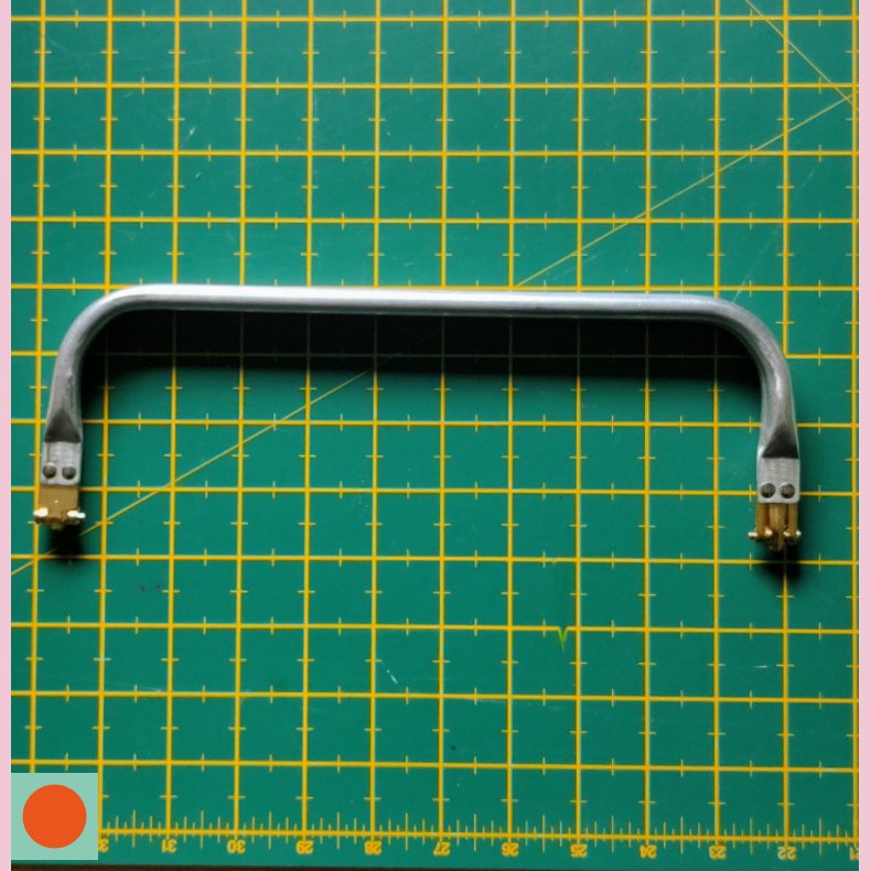 Frame Large 28x18 // Spnde til taske