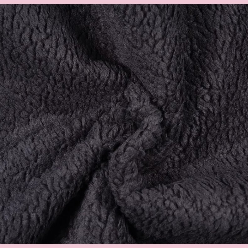 Pels imiteret 169,- Korth�ret bamse Sort