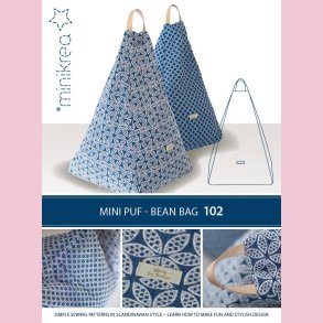 Minikrea  // BEANBAG PUF 102