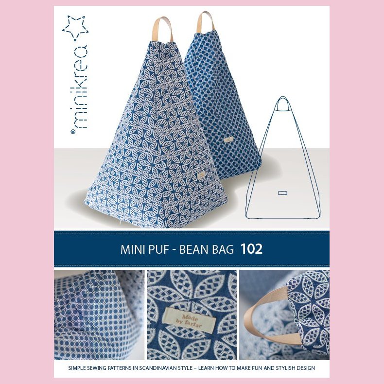 Minikrea  // BEANBAG PUF 102