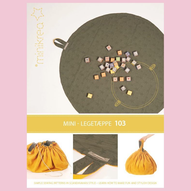 Minikrea  // LEGET�PPE 103