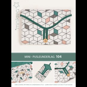 104 minikrea MINI PUSLEUNDERLAG