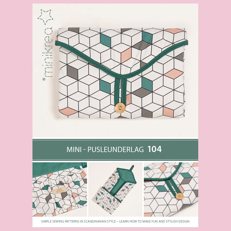 104 minikrea MINI PUSLEUNDERLAG