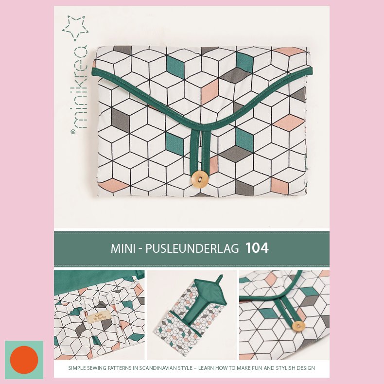 104 minikrea MINI PUSLEUNDERLAG