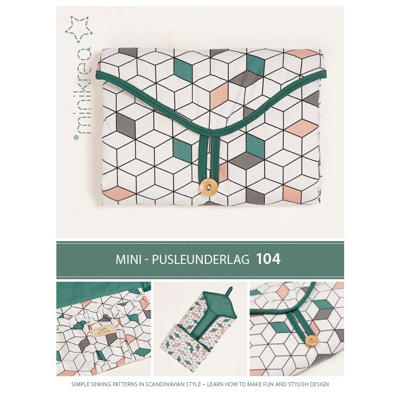 104 minikrea MINI PUSLEUNDERLAG