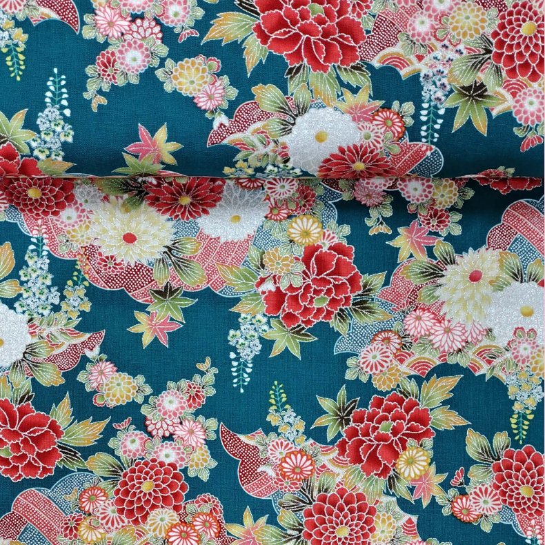 Japansk // Baro Turkis