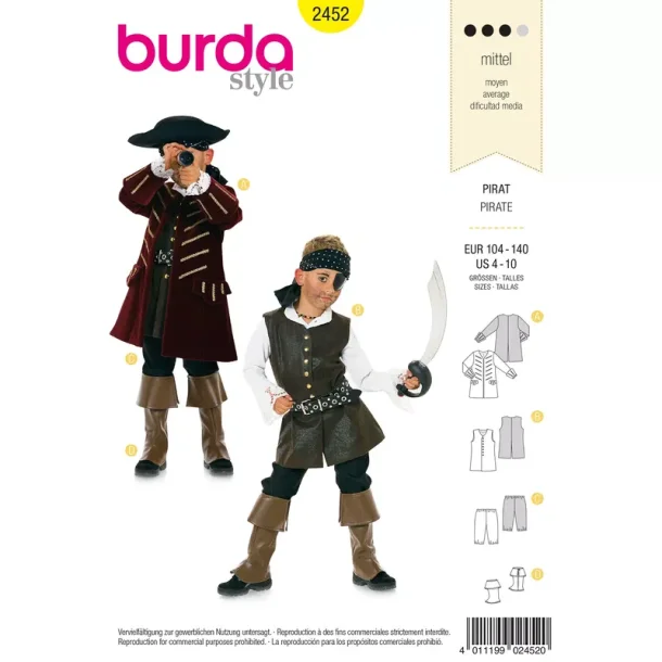 Burda 2452 - Srver