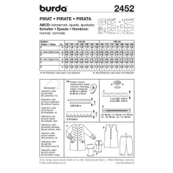 Burda 2452 - S�r�ver