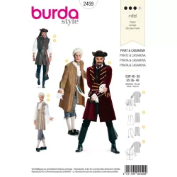 Burda 2459 - Pirat &amp; Casanova
