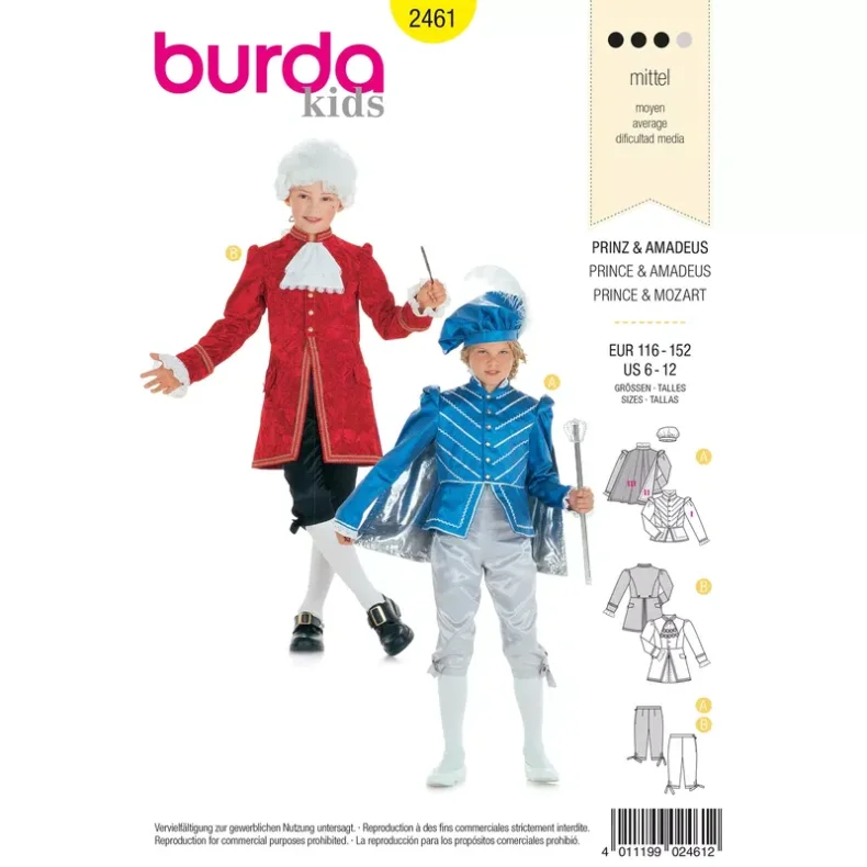 Burda - Mozart &amp; Prins