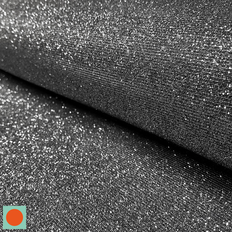 Glitter Lurex // Slv 