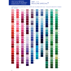 DMC Broderi garn ALLE FARVER