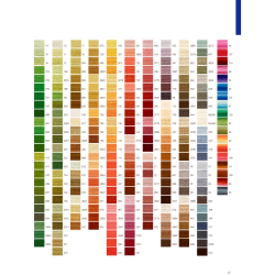 DMC Broderi garn ALLE FARVER