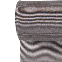 Rib Stribet  // Sort &amp; Hvid