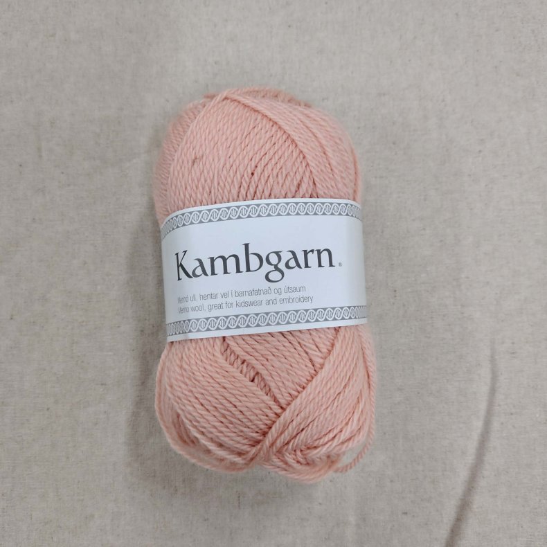 KAMPGARN // Lakse Rosa Nr. 1206