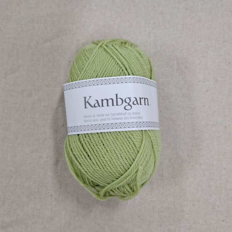 KAMPGARN // Lyse Gr�n Nr. 1210